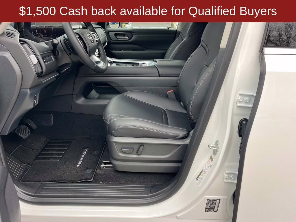 2026 Aspen White Tricoat Nissan Armada SV 4X4 SUV