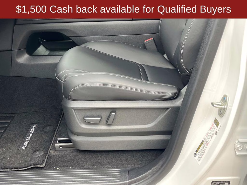 2026 Aspen White Tricoat Nissan Armada SV 4X4 SUV