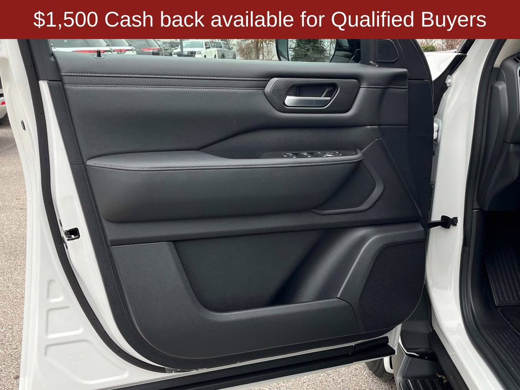 2026 Aspen White Tricoat Nissan Armada SV 4X4 SUV