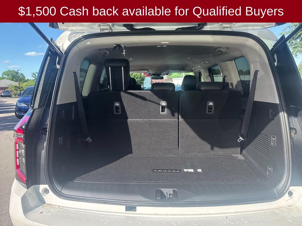 2026 Aspen White Tricoat Nissan Armada SV 4X4 SUV