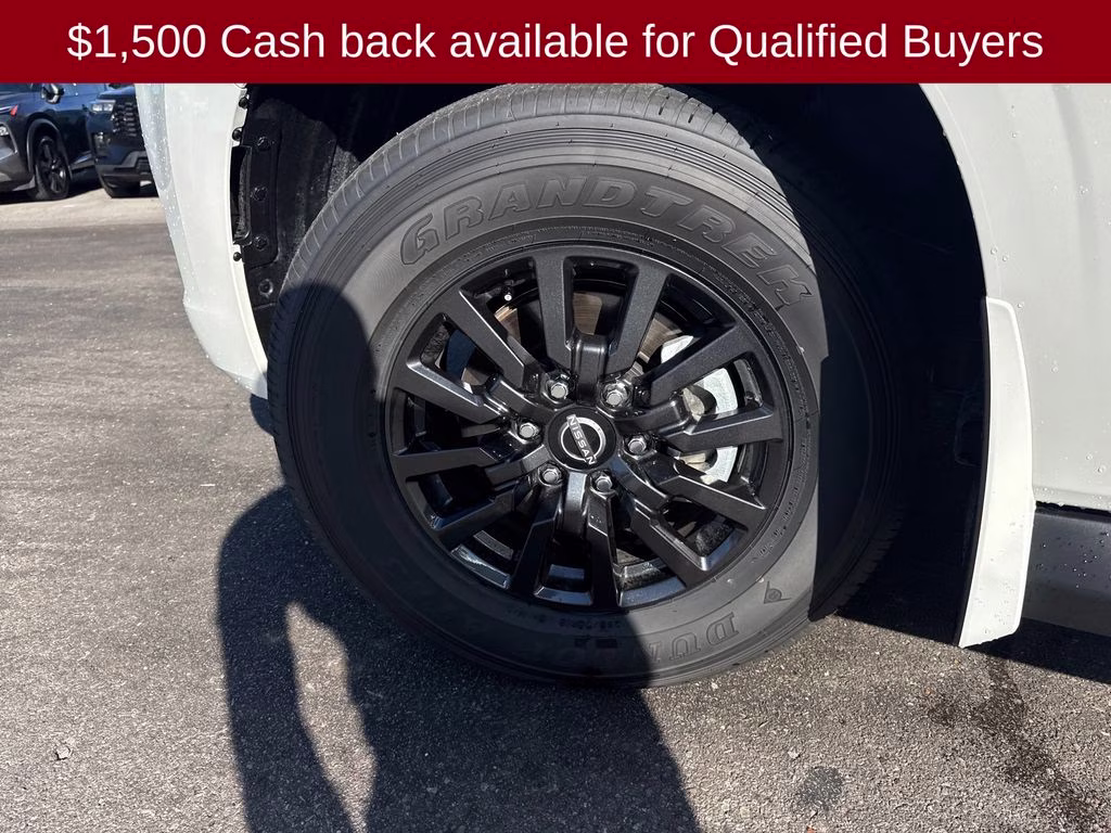 2026 Aspen White Tricoat Nissan Armada SV 4X4 SUV
