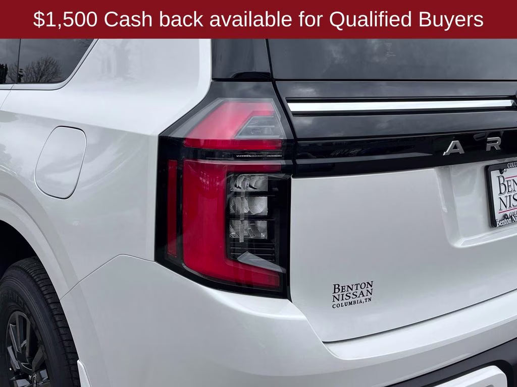 2026 Aspen White Tricoat Nissan Armada SV 4X4 SUV