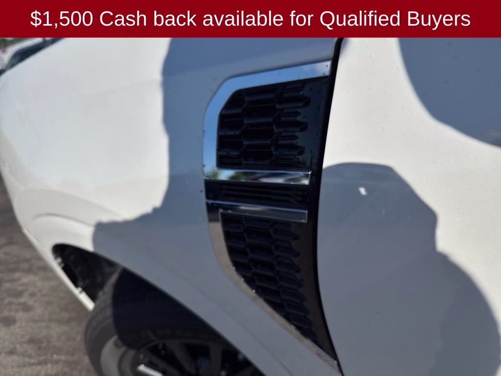 2026 Aspen White Tricoat Nissan Armada SV 4X4 SUV