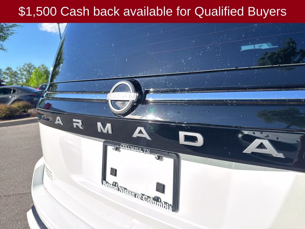 2026 Aspen White Tricoat Nissan Armada SV 4X4 SUV