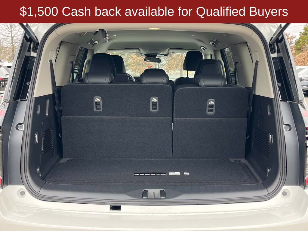 2026 Aspen White Tricoat Nissan Armada SV 4X4 SUV