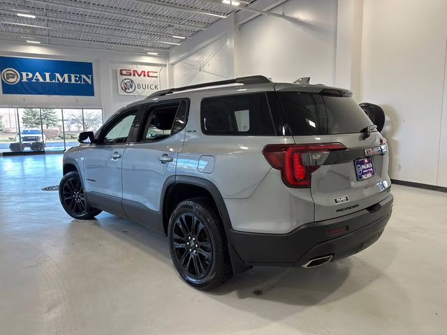 2023 Sterling Metallic GMC Acadia SLE AWD SUV