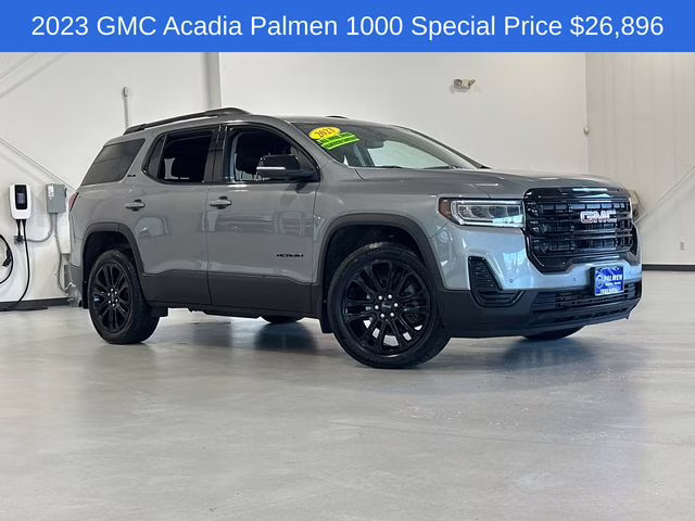2023 Sterling Metallic GMC Acadia SLE AWD SUV