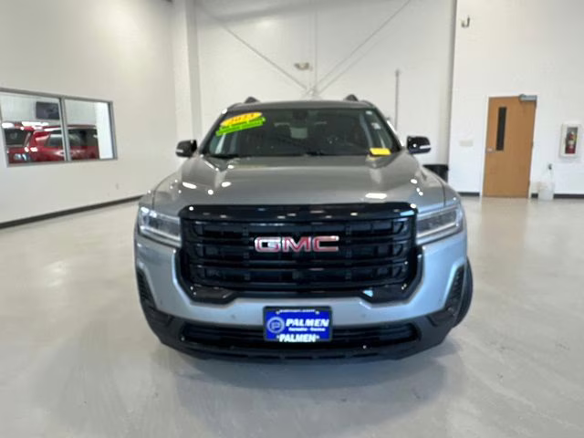 2023 Sterling Metallic GMC Acadia SLE AWD SUV