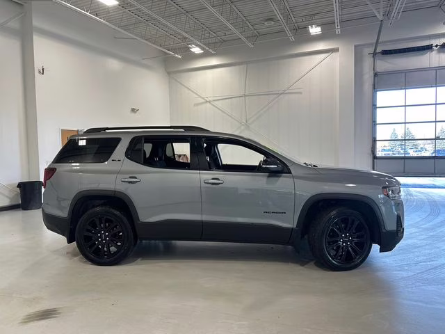 2023 Sterling Metallic GMC Acadia SLE AWD SUV