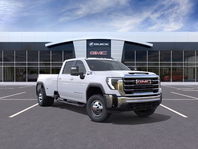 2026 Summit White GMC Sierra 3500HD SLE 4X4 Truck