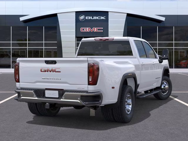2026 Summit White GMC Sierra 3500HD SLE 4X4 Truck
