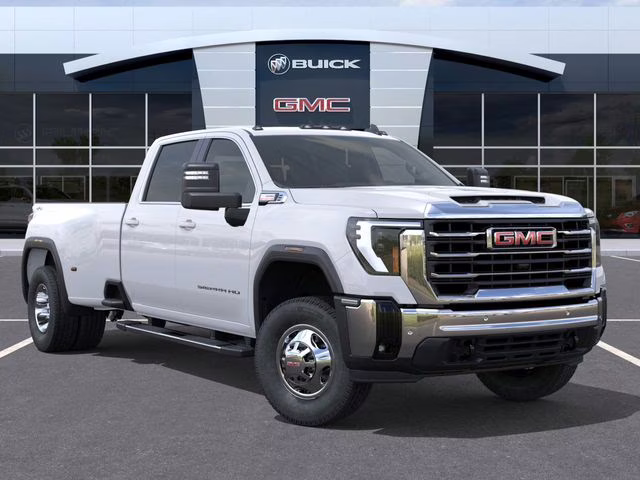 2026 Summit White GMC Sierra 3500HD SLE 4X4 Truck