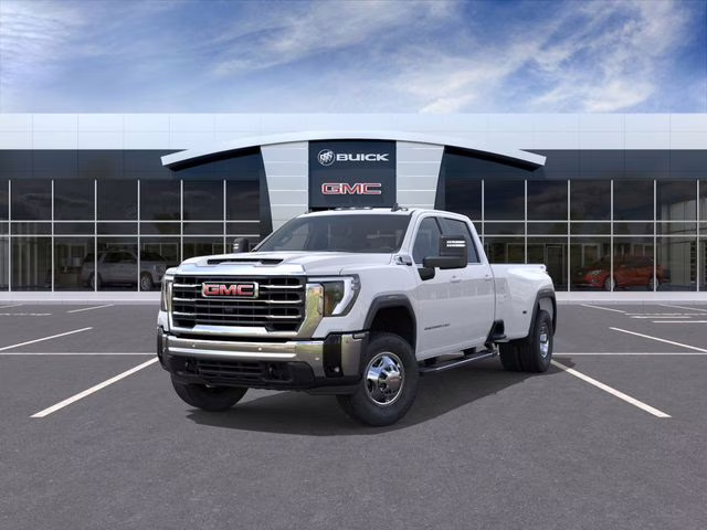 2026 Summit White GMC Sierra 3500HD SLE 4X4 Truck