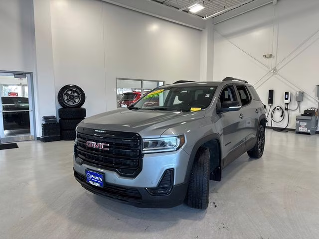 2023 Sterling Metallic GMC Acadia SLE AWD SUV