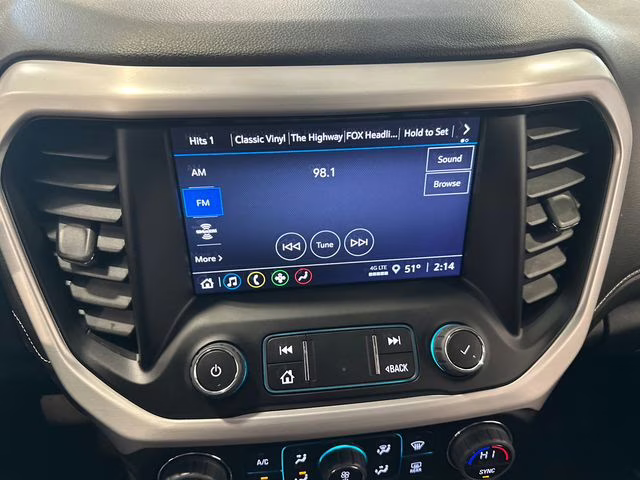 2023 Sterling Metallic GMC Acadia SLE AWD SUV