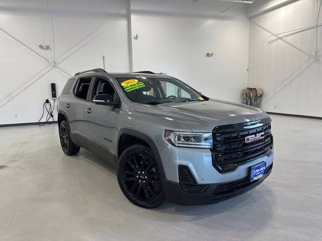 2023 Sterling Metallic GMC Acadia SLE AWD SUV