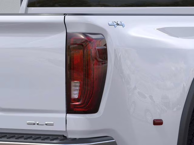 2026 Summit White GMC Sierra 3500HD SLE 4X4 Truck