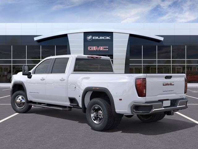 2026 Summit White GMC Sierra 3500HD SLE 4X4 Truck