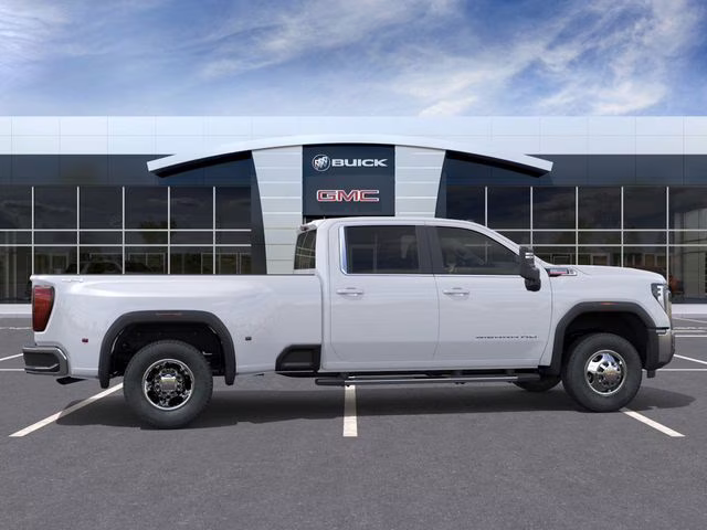 2026 Summit White GMC Sierra 3500HD SLE 4X4 Truck