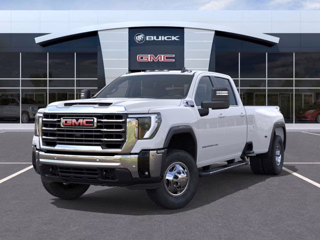 2026 Summit White GMC Sierra 3500HD SLE 4X4 Truck