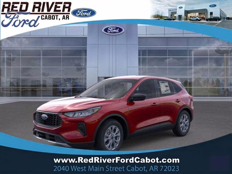 2026 rapid red metallic tinted clearcoat Ford Escape Active FWD SUV