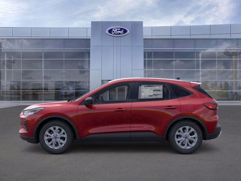 2026 rapid red metallic tinted clearcoat Ford Escape Active FWD SUV
