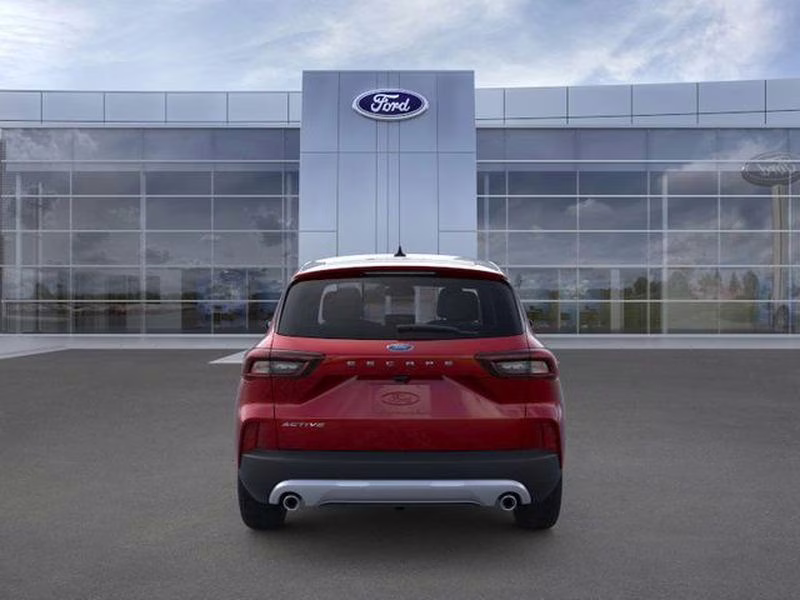 2026 rapid red metallic tinted clearcoat Ford Escape Active FWD SUV