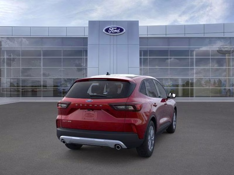 2026 rapid red metallic tinted clearcoat Ford Escape Active FWD SUV