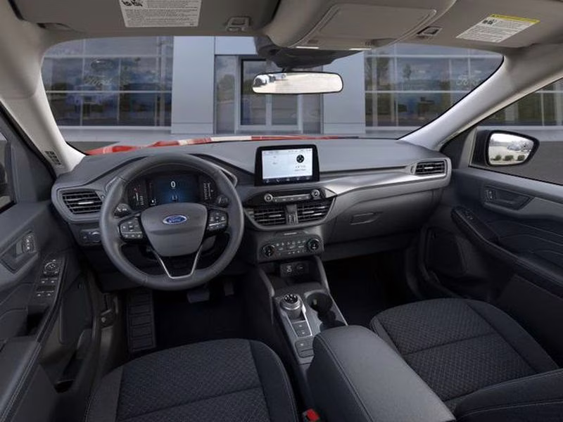 2026 rapid red metallic tinted clearcoat Ford Escape Active FWD SUV