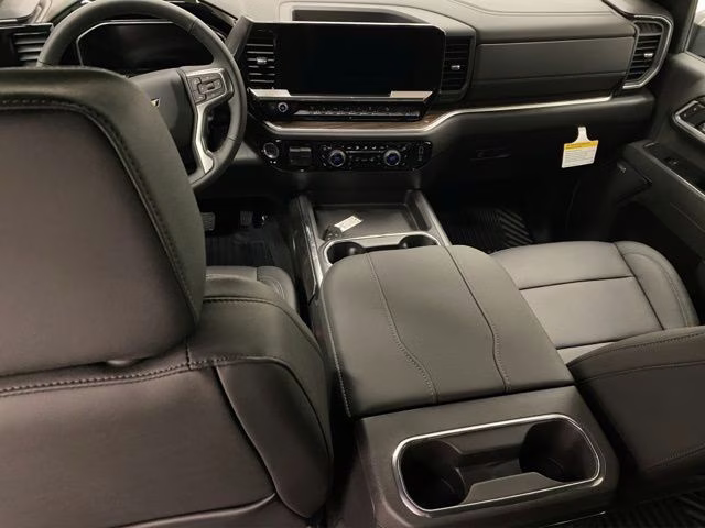 2026 Black Chevrolet Silverado 2500HD LTZ 4X4 Truck