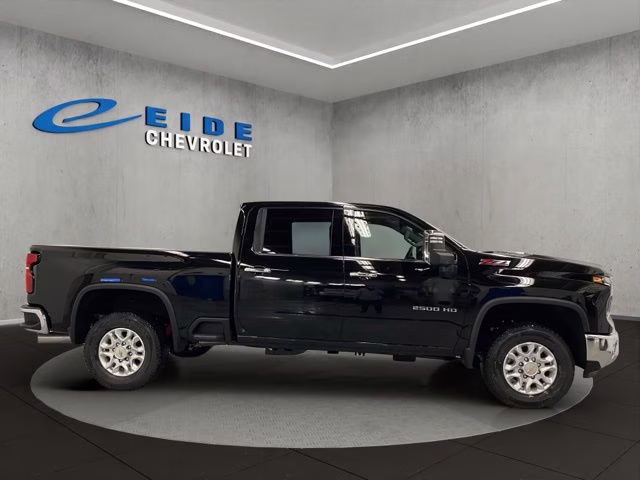 2026 Black Chevrolet Silverado 2500HD LTZ 4X4 Truck