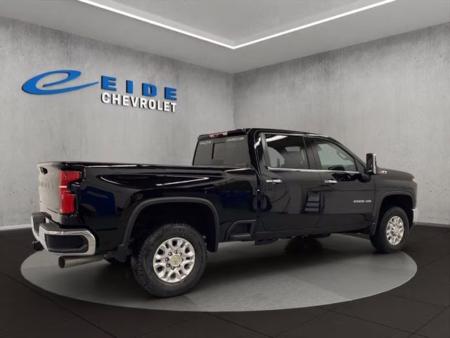 2026 Black Chevrolet Silverado 2500HD LTZ 4X4 Truck