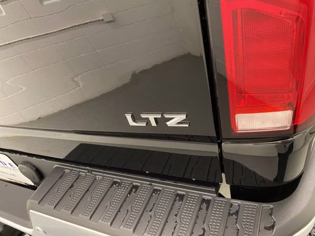 2026 Black Chevrolet Silverado 2500HD LTZ 4X4 Truck