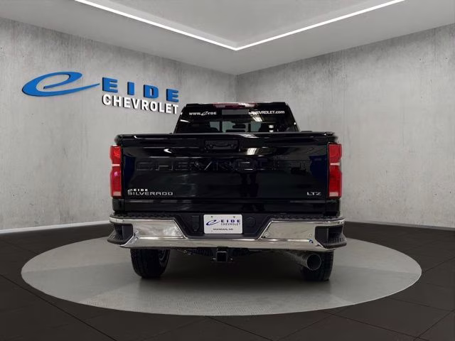 2026 Black Chevrolet Silverado 2500HD LTZ 4X4 Truck