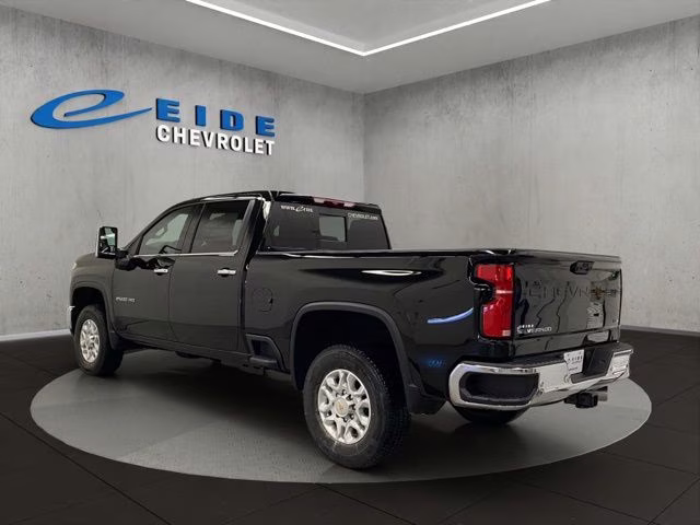 2026 Black Chevrolet Silverado 2500HD LTZ 4X4 Truck