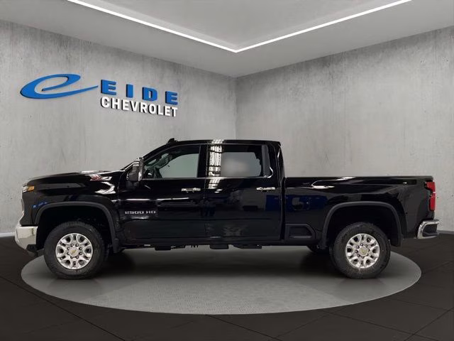 2026 Black Chevrolet Silverado 2500HD LTZ 4X4 Truck