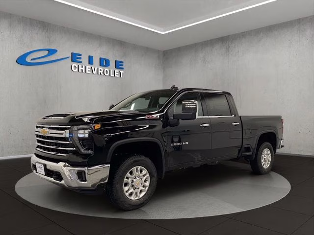 2026 Black Chevrolet Silverado 2500HD LTZ 4X4 Truck