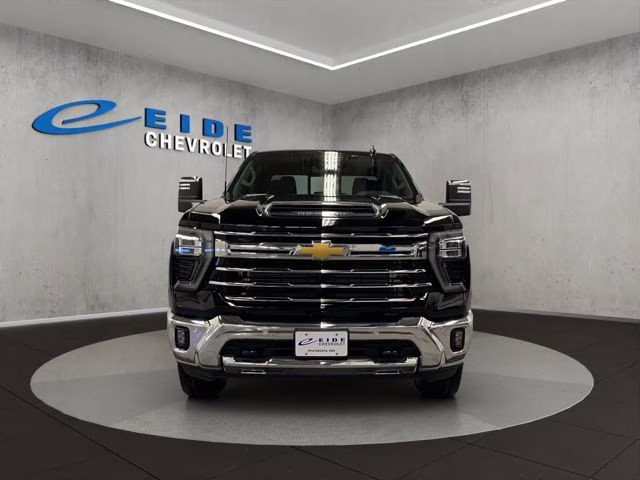 2026 Black Chevrolet Silverado 2500HD LTZ 4X4 Truck