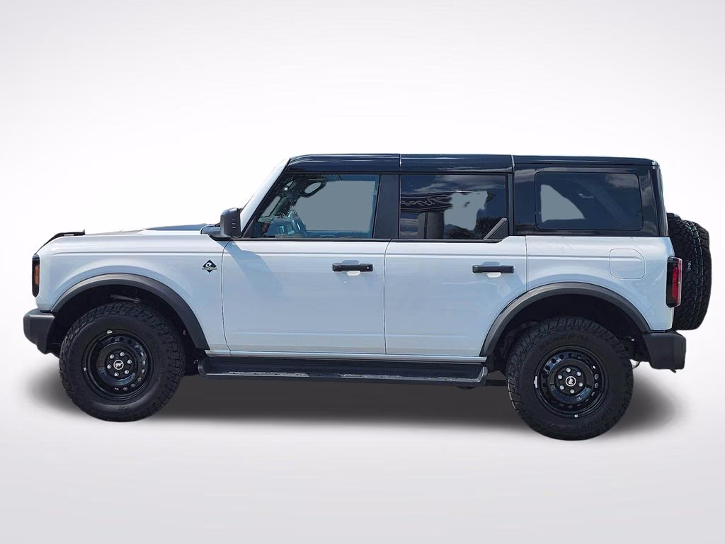 2026 Oxford White Ford Bronco Outer Banks 4X4 SUV