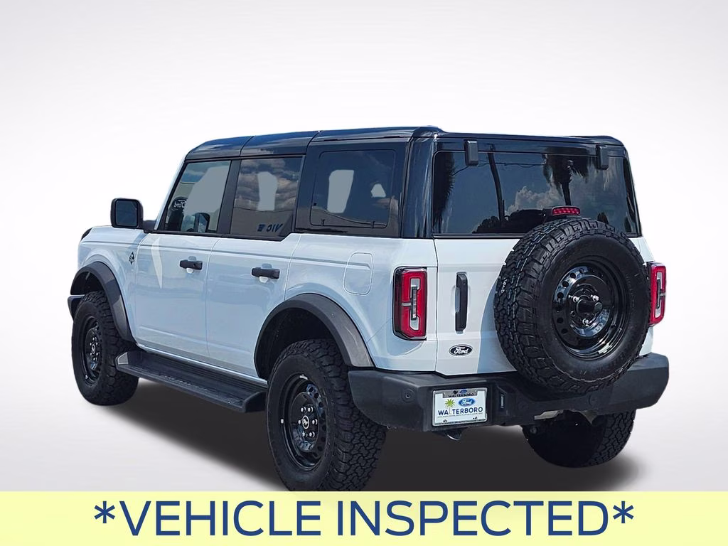 2026 Oxford White Ford Bronco Outer Banks 4X4 SUV