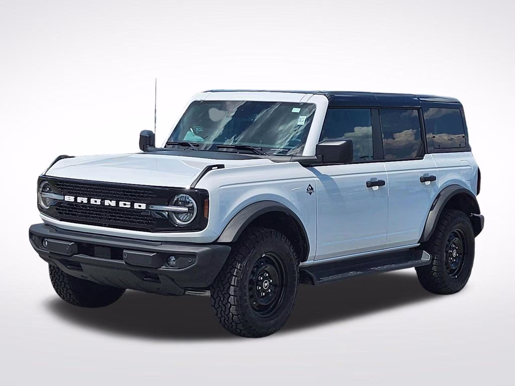 2026 Oxford White Ford Bronco Outer Banks 4X4 SUV