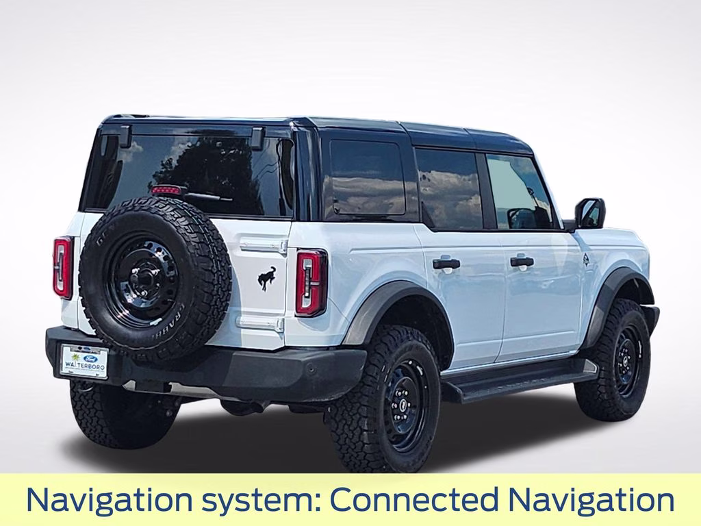 2026 Oxford White Ford Bronco Outer Banks 4X4 SUV