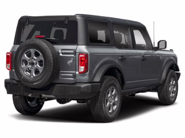 2026 Carbonized Gray Metallic Ford Bronco Big Bend 4X4 SUV