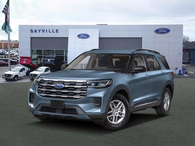 2026 Vapor Blue Metallic Ford Explorer Active w/100A Pkg 4WD 4X4 SUV