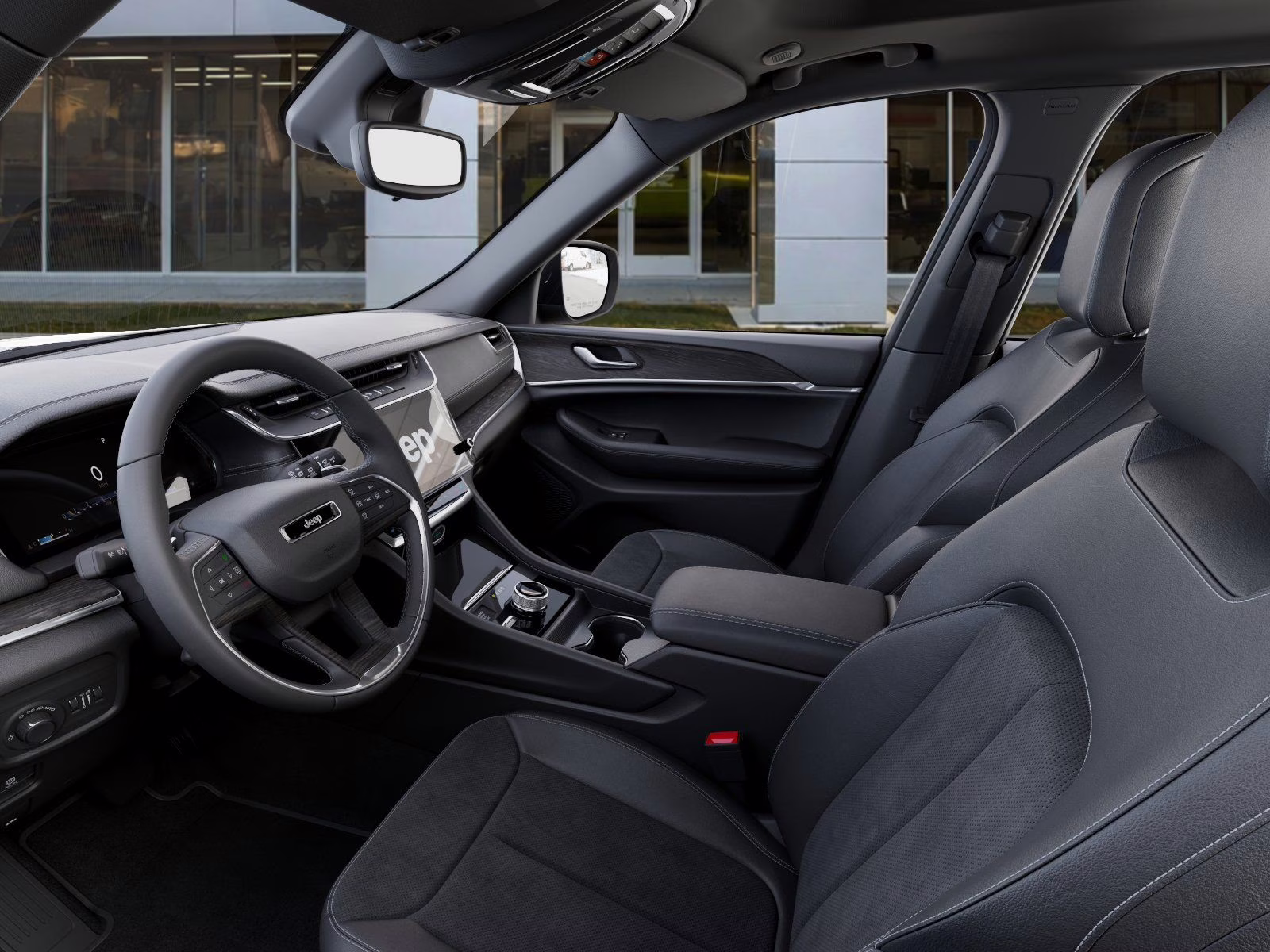 2026 Bright White Clearcoat Jeep Grand Cherokee Laredo 4X4 SUV