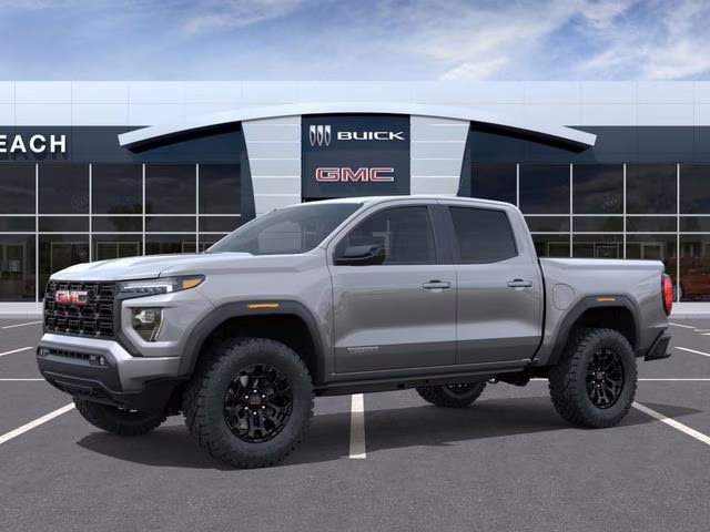 2026 Sterling Metallic GMC Canyon Elevation RWD Truck