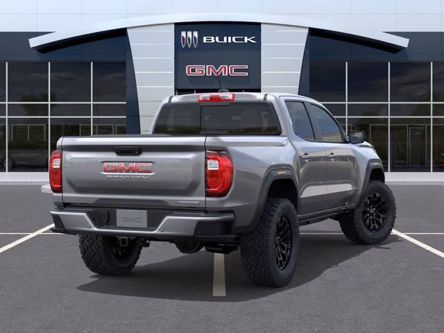 2026 Sterling Metallic GMC Canyon Elevation RWD Truck