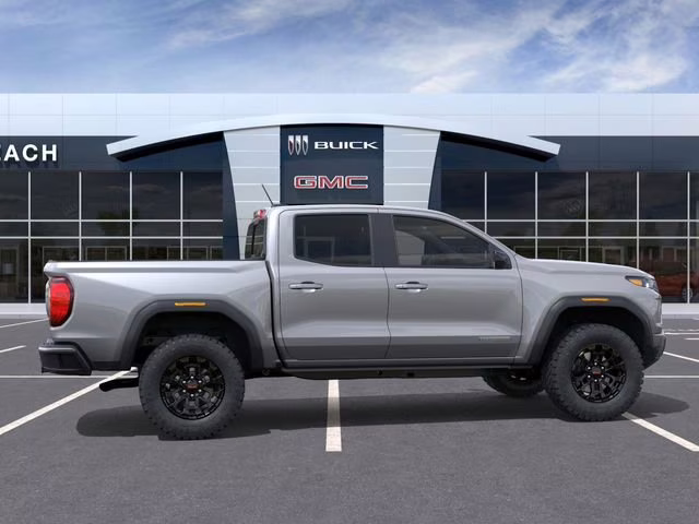 2026 Sterling Metallic GMC Canyon Elevation RWD Truck