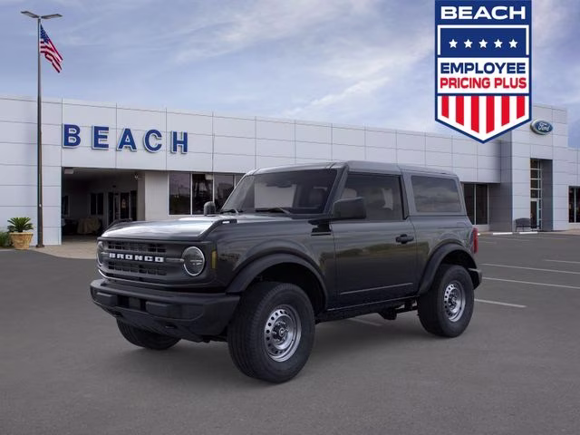 2026 Shadow Black Ford Bronco Base 4X4 SUV