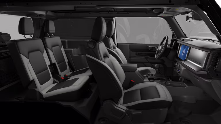 2026 Shadow Black Ford Bronco Base 4X4 SUV